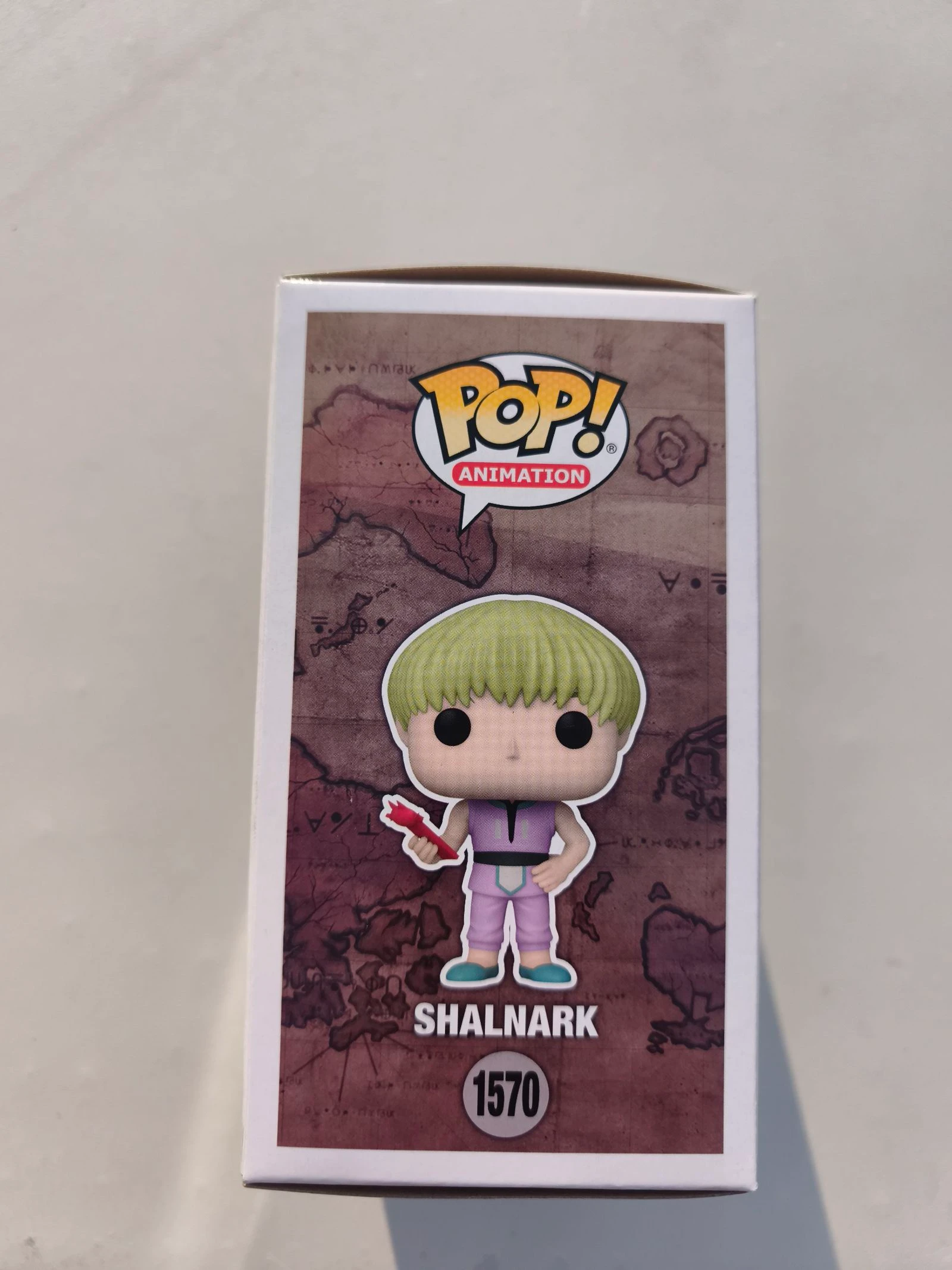 Funko Pop! Shalnark #1570 Hunter x Hunter Japan Expo 2024 Edição Especial Nova – photo 4